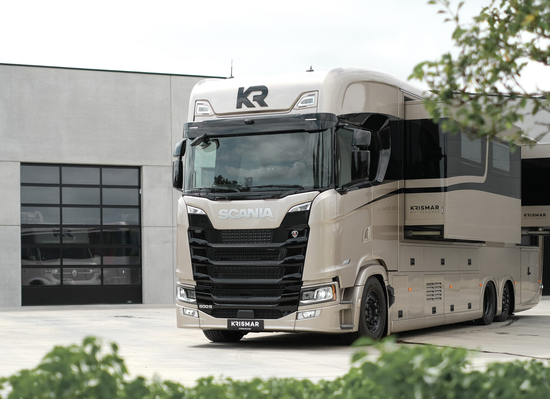 Krismar S-Line luxury motorhome