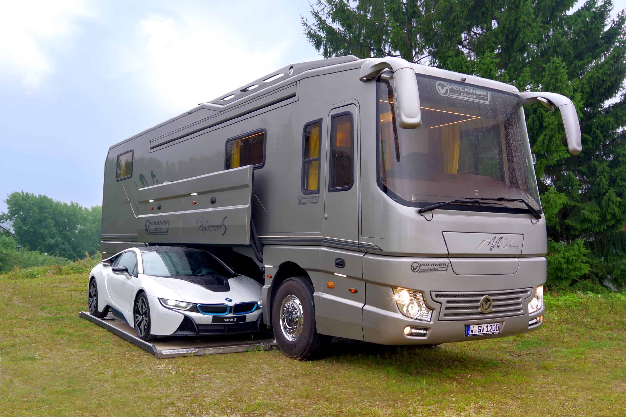 Volkner Mobil Performance S luxury motorhome